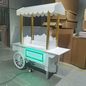 Carrito <span class=keywords><strong>de</strong></span> Dulces LED para Baby Shower, Bodas y Fiestas - Product Image 2