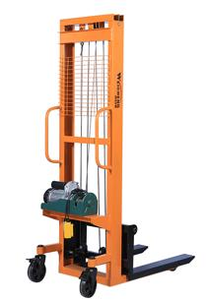 Mini montacargas semi eléctrico de <span class=keywords><strong>1</strong></span>, 2 y 3 toneladas, cabrestante, montacargas, apilador de paletas, <span class=keywords><strong>1</strong></span> tonelada, <span class=keywords><strong>1</strong></span>,5 toneladas, 2 toneladas, <span class=keywords><strong>1</strong></span>,6 M, 3m, 2,5 m, 2M - Product Image 4