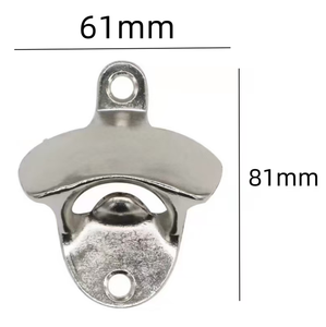 Décapsuleur mural personnalisé en métal, thème féerique, en alliage de zinc poli miroir, idéal pour les cadeaux souvenirs - Vente en gros - Product Image 3