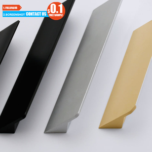 Poignées de meubles décoratives pour armoires de cuisine TOCO, accessoires de maison <span class=keywords><strong>vintage</strong></span>, quincaillerie - Product Image 1