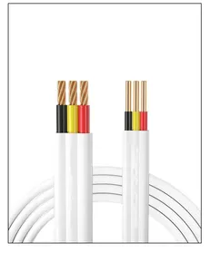 AS/NZS25000.2 standard 1.5mm 2.5mm TPS wire twin and earth flat cable