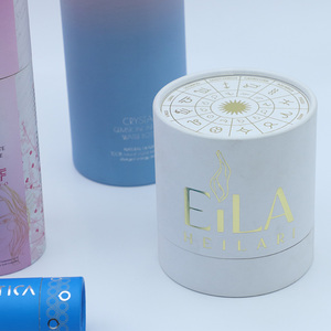 Bán buôn bao bì emballage personnalis tông tùy chỉnh nước hoa mỹ phẩm và đồ trang sức bao bì hộp tròn hộp giấy ống - Product Image 2