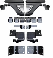 Barre de protection arrière ABS pour Toyota Hilux Revo Rocco, accessoires extérieurs faciles à installer, tout-terrain 4x4, sport