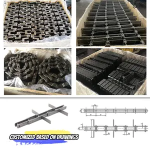 China Factory Professional On Demand Customized Steel Chain