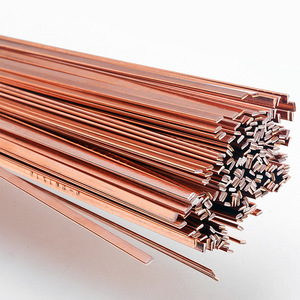 High-Phosphorus Copper-Phosphorus Welding Rods for Air Conditioning Refrigeration Repairing <b>Freezers</b> Copper Pipes Flat Welding - Product Image 3