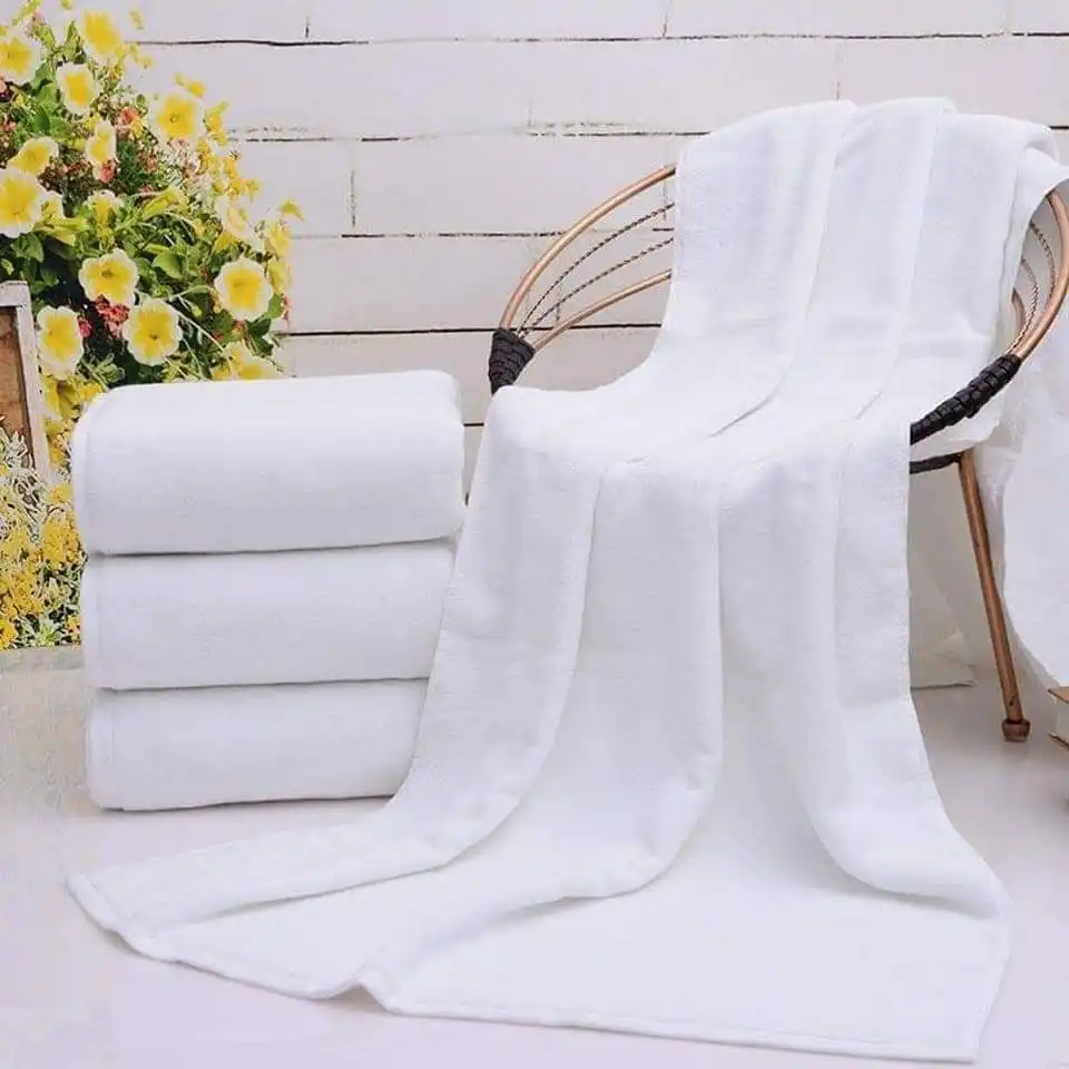 Toallas de algodón para hoteles, las toallas más populares, hechas en Vietnam