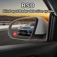 Mobil Microwave Radar Blind Spot Sistem Deteksi Digunakan untuk Mercedes GLA 2020