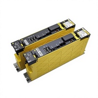 Control Numérico PLC Original Japonés Fanuc de 4 Ejes con Servoaccionamiento AC y Componentes de Cobre y Plástico Modelo A06B-6127-H202