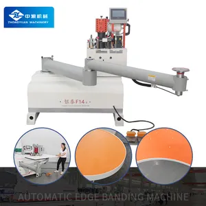 F14X-3 straight and curved edge trimming machine machine a couper les bords incurves de panneaux de bois