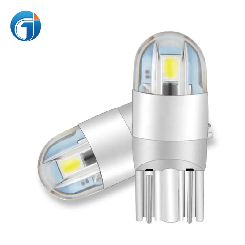 T10 2SMD Siêu Sáng W5w 1.5W 12V Đèn Led Xe Hơi Biển Số Bước Lịch Sự Đèn Bản Đồ Đèn Thân Đèn Led Xe Hơi