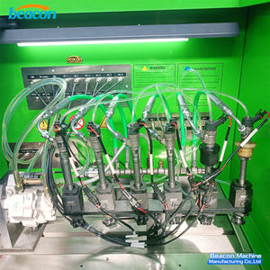 자동 디젤 엔진 스탠드 CR819 EUI EUP HEUI 커먼 레일 전기 인젝터 펌프 테스트 벤치 장비 (6개 인젝터 테스트 포함) - Product Image 4