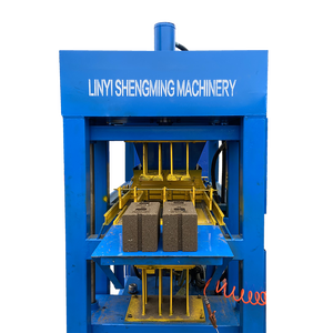 Macchina per blocchi <span class=keywords><strong>di</strong></span> mattoni <span class=keywords><strong>di</strong></span> <span class=keywords><strong>argilla</strong></span> SHM2-10 - Product Image 5