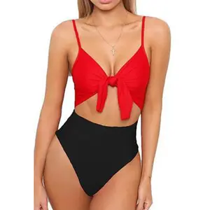 DS Wholesale One Piece Swimwear Clothes Sexy Fashion Plus Size Beach Women's Backless Bikini Jumpsuits Bodysuit Swimsuit