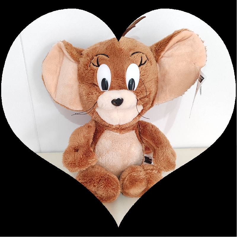 Jerry Mouse senza vestiti