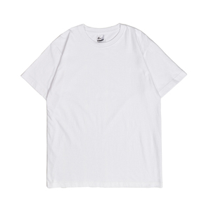 Korean Cotton <b>T</b> <b>Shirt</b> 16s Breathable Summer Short Sleeve Tee Casual Basic Cotton Top Mens <b>Womens</b> Durable <b>T</b> <b>Shirt</b> - Product Image 1