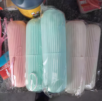 Fabricant vente en gros brosse à dents en plastique dentifrice boîte de rangement voyage brosse à dents conteneur cas rince-bouche porte-gobelet maison