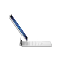 Clavier magique pour iPad Pro 11 iPad Air 5 Air 4 10.9 pouces Cover avec Bluetooth Keyboard folio
