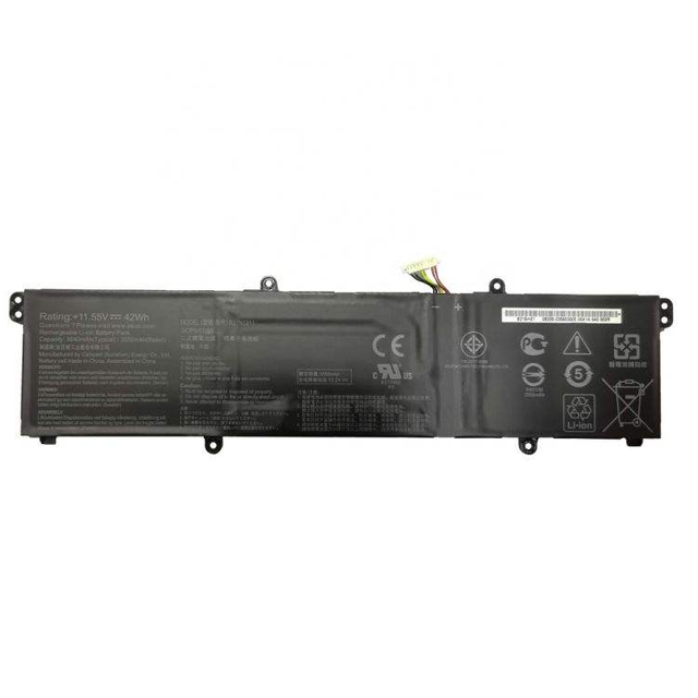 Brand New Laptop Battery for Asus VivoBook 14 F413 K413 K413FA R428FF V433FA Series 11.55V 42WH 3ICP5 C31N1911 B31N1911