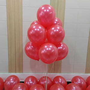 Großhandel 1.5g Metallic Chrom Globos Ballons Perlmutt-Latexballon für Alles Gute zum Geburtstag Partyzubehör Dekorationen - Product Image 3