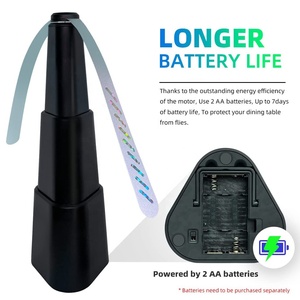 Ventilateur <span class=keywords><strong>anti</strong></span>-mouches réglable en hauteur ventilateur <span class=keywords><strong>anti</strong></span>-moustique de bureau ventilateurs de mouche pliables rechargeables pour la cuisine - Product Image 6