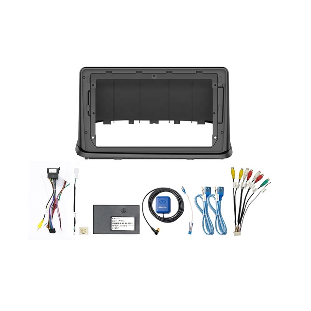 Meihua Android Car Radio Player Wire Harness Car DVD Player Android Radio Frame for Changan Alsvin V7 2015 Car DVD Frames