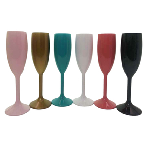 Promotional Plastic <strong>Champagne</strong> <strong>Flutes</strong> <strong>Wholesale</strong> Acrylic Wine <strong>Flute</strong> Acrylic <strong>Champagne</strong> <strong>Flutes</strong> - Product Image 3