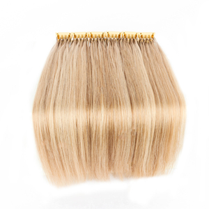 Nueva producción 100 cabello humano virgen ruso 6D-3 doble dibujado todos los colores extensión de cabello recto 6D - Product Image 3