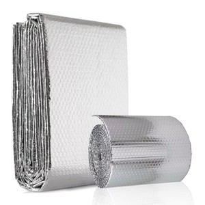 Foglio Isolante con Nastro Autoadesivo per Installazione Dietro il Radiatore - Argento - Product Image 6