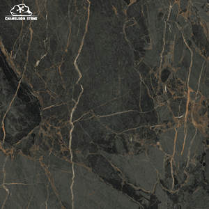 Dalles <span class=keywords><strong>de</strong></span> pierre frittée <span class=keywords><strong>de</strong></span> luxe Chameleon Noir Or Garantie 5 ans pour <span class=keywords><strong>les</strong></span> murs <span class=keywords><strong>de</strong></span> la chambre, le salon, <span class=keywords><strong>les</strong></span> finitions <span class=keywords><strong>de</strong></span> meubles, la cuisine - Product Image 4