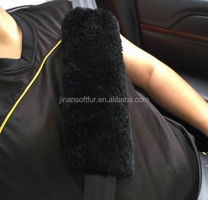 POKSRI Coprisedili Auto Universale Anteriore Pelle Mucca Genuina,cuscino Sedile Auto Guidatore - Foto 12