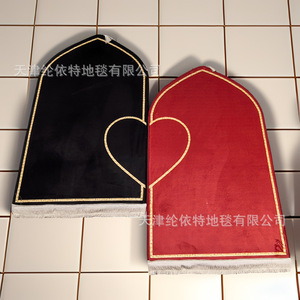 <span class=keywords><strong>Tapis</strong></span> de prière <span class=keywords><strong>interactif</strong></span> de voyage à genoux doux <span class=keywords><strong>tapis</strong></span> de prière en flanelle antidérapant pour le Ramadan musulman gaufrage <span class=keywords><strong>tapis</strong></span> de sol Portable - Product Image 4