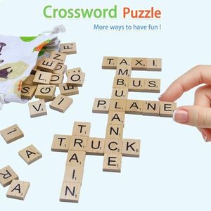 100 pezzi di legno a doppia faccia Flash card educativi giocattoli matematici per bambini età <span class=keywords><strong>giochi</strong></span> di apprendimento <span class=keywords><strong>con</strong></span> <span class=keywords><strong>parole</strong></span> di vista e alfabeto - Product Image 3