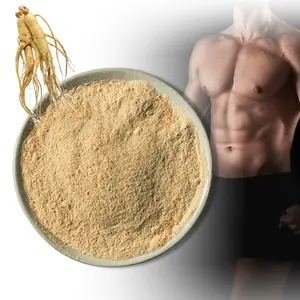 Vitality Enhancing Male Ginseng Extract Powder Ginseng Root Extract 10-80% Polysaccharides