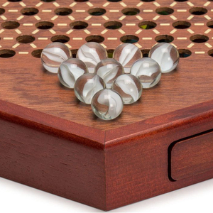 Nhà Cung Cấp nhà máy Cổ Chất Lượng Cao Cấp Bằng Gỗ Cờ Trung Quốc với Bi Hộp Set - Product Image 3