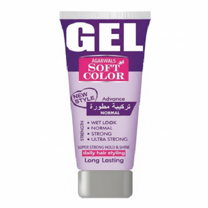 Gel de coiffure à base de plantes, ferme et non squameux, pour la fabrication de la texturation de la barbe en Inde - Product Image 1