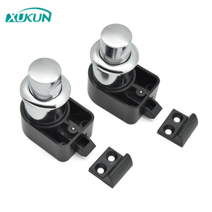 Serrure de porte de placard pour camping-car, <span class=keywords><strong>caravane</strong></span>, bateau en acier inoxydable XK252 avec déverrouillage sans clé - Product Image 3