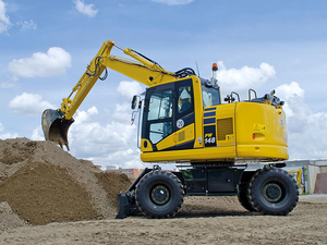 Excavadora de Ruedas Nueva de 13, 14 y 15 Toneladas, Multifuncional, Hidráulica, con el Mejor Precio en Asia Central - Product Image 4