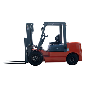Nouveaux chariots élévateurs 3 tonnes, 3,5 tonnes, 4 tonnes, 5 tonnes pour la construction avec option de hauteur de levage de 4500 mm, nouveaux modèles 3 tonnes - Product Image 5