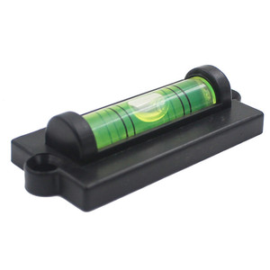 <b>Mini</b> Acrylic Level Bubble Green Light Horizontal Spirit Level For <b>Tv</b> Bracket Frame Alignment 50.1x25x13mm - Product Image 2