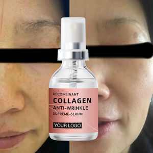 Sérum Gel Anti-Âge Sûr pour Peaux Sensibles avec Collagène Bioactif de Type III – Vente en Gros Direct Usine - Product Image 2