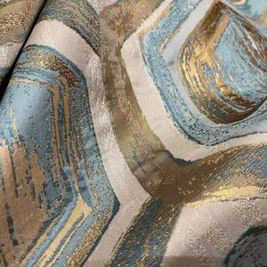 <span class=keywords><strong>2025</strong></span> Mới Mô Hình Hình Học Thiết Kế Hiện Đại Đơn Giản Phong Cách Độ Chính Xác Cao Cao Cấp Màn Jacquard Rèm Vải - Product Image 4