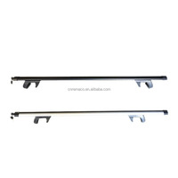 Barres transversales de toit en aluminium robuste - Ajustement universel pour Toyota 4Runner et Jeep Wrangler JK, compatible avec les tentes de toit