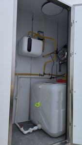 Toilette <span class=keywords><strong>chimique</strong></span> portative en plastique de qualité pour la remorque portative extérieure de toilette - Product Image 2