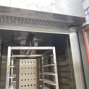 <span class=keywords><strong>เตา</strong></span>อบลมร้อนแบบหมุนเชิงพาณิชย์ 15 ชั้น 15 ถาด สำหรับอบอาหาร เช่น <span class=keywords><strong>ขนม</strong></span>ไหว้พระจันทร์และ<span class=keywords><strong>ขนม</strong></span>ปัง ผลิตจากโรงงานโดยตรง พร้อมเตาและรถเข็น - Product Image 5