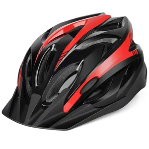 OEM ODM自行车头盔Sepeda自行车头盔山地自行车自行车安全头盔自行车头盔山地