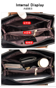 Nuevo Bolso de Hombro de Diseño de Lujo y Alta Calidad para Mujer, Bolso de Mano de Cuero PU de Alta Calidad para Chicas - Product Image 6