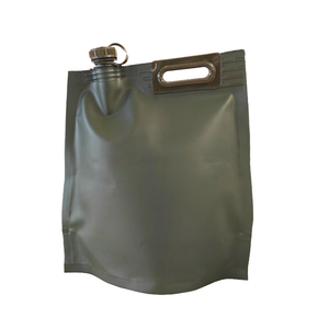 Réservoir de carburant portable en TPU souple, sac à huile brut pliable, poche de stockage de 5L, marque <span class=keywords><strong>ZOE</strong></span>, pour <span class=keywords><strong>voiture</strong></span>, moto, tout-terrain, antistatique - Product Image 1
