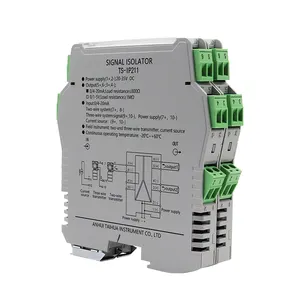 Isolatore di segnale 4-20mA a 0-10V 0-5V 1-5V 1 In 1 Out convertitore di segnale analogico da 0-10v a 4-20mA convertitore di segnale galvanico