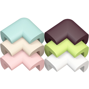 Protector de Muebles Anticolisión para Niños NBR, Protector de Esquinas para Cama de Bebé, Protectores de Bordes y Esquinas para Productos de Seguridad Infantil - Product Image 1