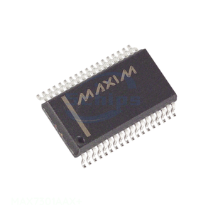 MAX7301AAX+ Other Electronic Components IC XPNDR 26MHZ SPI 36SSOP 36 BSOP (0.295", 7.50mm Width) Interface Original - Product Image 1